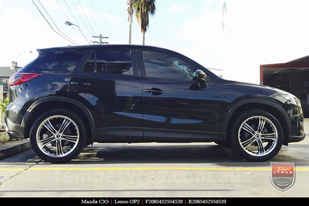 20x8.5 20x9.5 Lenso OP2 on MAZDA CX5