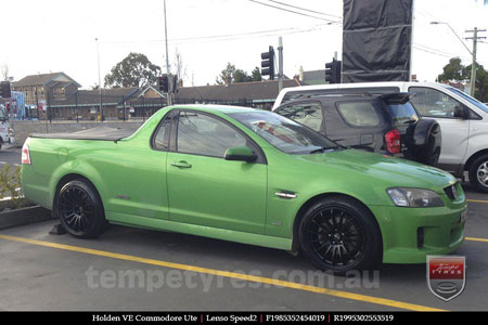19x8.5 19x9.5 Lenso Speed 2 SP2 on HOLDEN COMMODORE VE