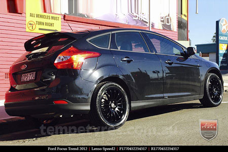 17x7.0 Lenso Speed 2 SP2 on FORD FOCUS