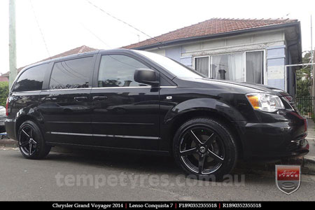 18x8.0 18x9.0 Lenso Conquista 7 MKS CQ7 on CHRYSLER GRAND VOYAGER