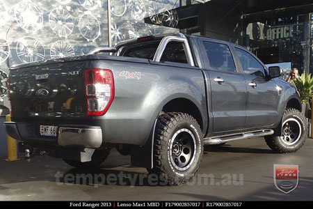 17x9.0 Lenso Max1 MBD on FORD RANGER 