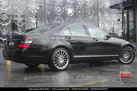 19x8.5 19x9.5 C63 Limited GM on MERCEDES S-Class