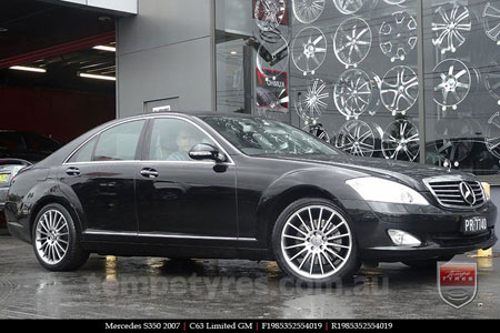 19x8.5 19x9.5 C63 Limited GM on MERCEDES S-Class