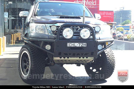 20x9.5 Lenso Max1 MBD on TOYOTA HILUX SR5