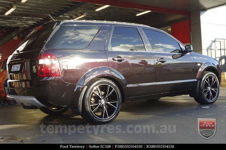 20x8.5 20x10 Sothis SC100 BFM on FORD TERRITORY