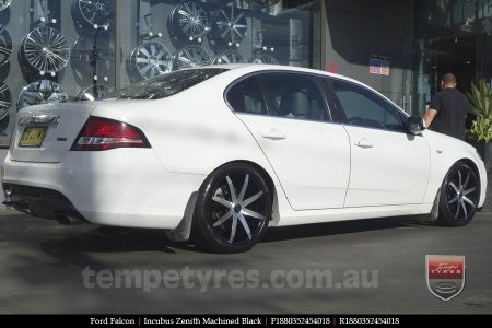 18x8.0 Incubus Zenith - MB on FORD FALCON