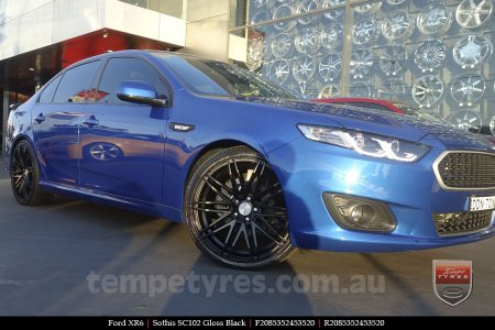 20x8.5 20x10 Sothis SC102 GB on FORD FALCON
