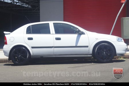 16x7.0 Incubus RS Flawless 0450 on HOLDEN ASTRA