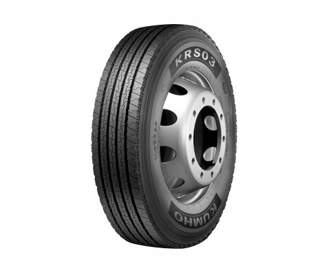 Kumho 8.5R17.5 129/127L RS03(All Position)