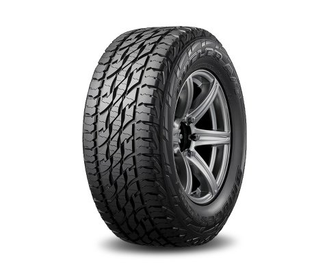 Bridgestone 225/95R16 118/116S Dueler A/T D697 (Wheel and Tyre)