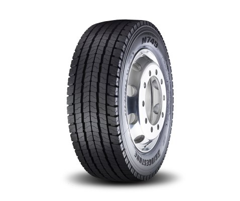 Bridgestone 11R22.5 148/145L M749II (Drive)