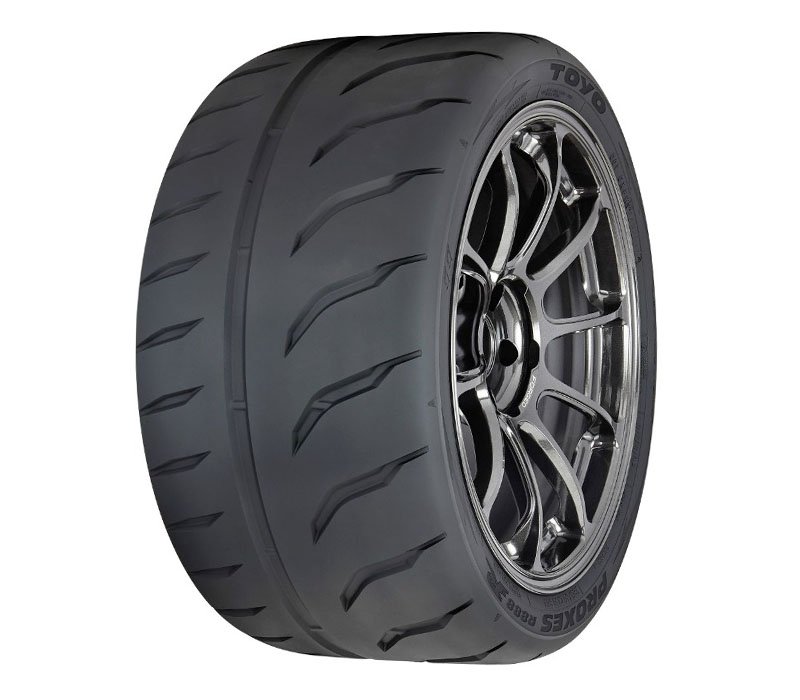 TOYO Proxes R888R 205/40R17 84W 205 40 17 Tyre
