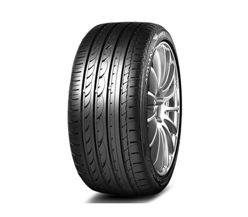 YOKOHAMA Advan Sport V103S 255/40R19 100Y Runflat 255 40 19 Tyre | eBay