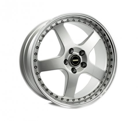 19x7.0 19x8.5 Simmons FR-1 Silver 5/120 P20 - Simmons Wheels