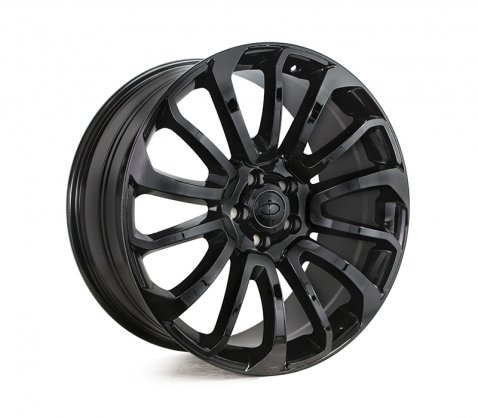 22x10 1195 Autobiography Black 5/120 P50 - Style By RR