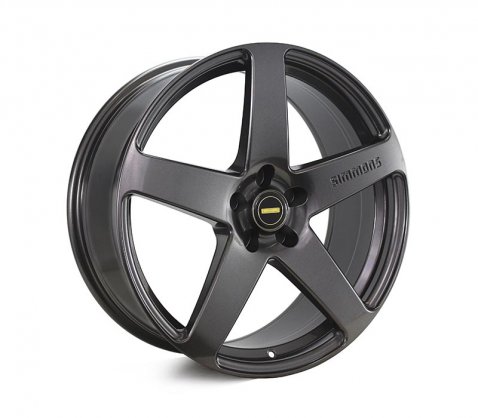 20x8.5 20x10 Simmons FR-C Hyper Dark NCT 5/114.3 P35 - Simmons Wheels