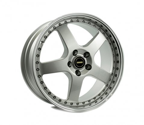 19x8.5 19x9.5 Simmons FR-1 Silver 5/114.3 P35 - Simmons Wheels