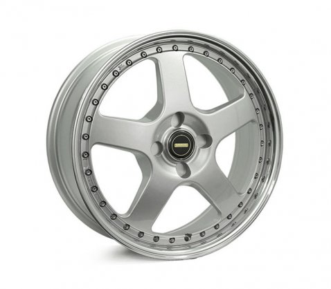 18x7.0 18x8.5 Simmons FR-1 Silver 4/110 P15 - Simmons Wheels