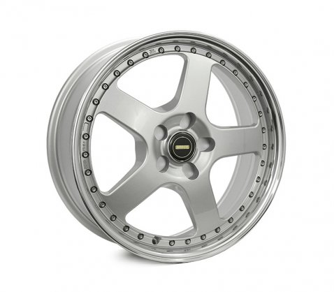 18x7.0 18x8.5 Simmons FR-1 Silver 5/120.65 P10 - Simmons Wheels