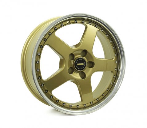 18x7.0 18x8.5 Simmons FR-1 Gold 5/114.3 P35 - Simmons Wheels