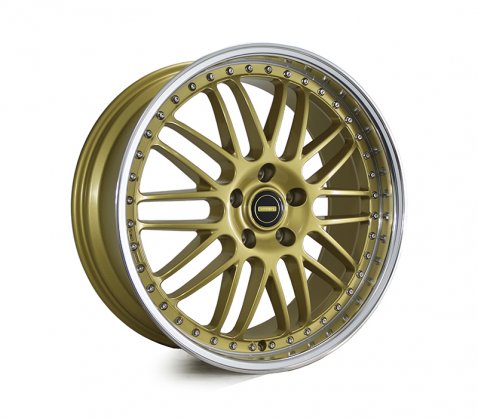 20x8.5 20x9.5 Simmons OM-1 Gold 5/108 P35 - Simmons Wheels