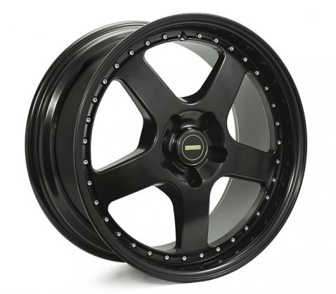 18x8.5 18x9.5 Simmons FR-1 Satin Black - Simmons Wheels