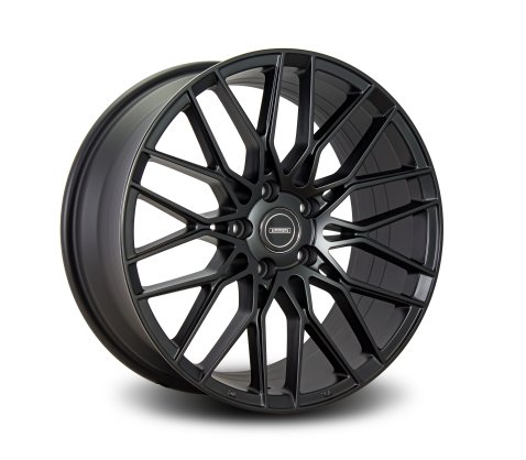 20x8.5 Simmons EU1 Satin Black 5/100 P35 - Simmons Wheels