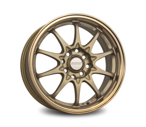 15x7.0 SC Racing DX136 Bronze 4/114.3 P35 - SC Racing Wheels