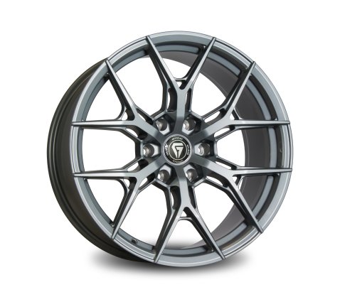 20x9.0 Grudge Offroad GLADIATOR ZX2559 Gunmetal Grey 6/139.7 P12 - Grudge Offroad Wheels