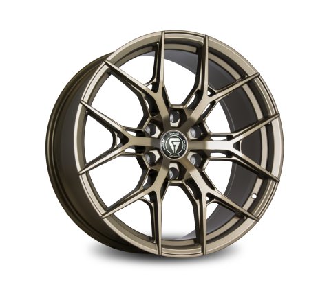 20x9.0 Grudge Offroad ZX2559 Gladiator Bronze - Grudge Offroad Wheels