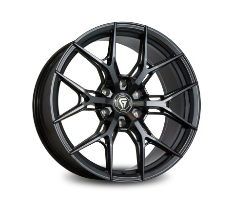 18x9.0 Grudge Offroad ZX2559 Gladiator Satin Black - Grudge Offroad Wheels