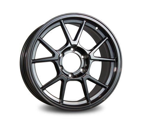 18x9.5 SC Racing DX003 GRAY 6/139.7 P25 - SC Racing Wheels