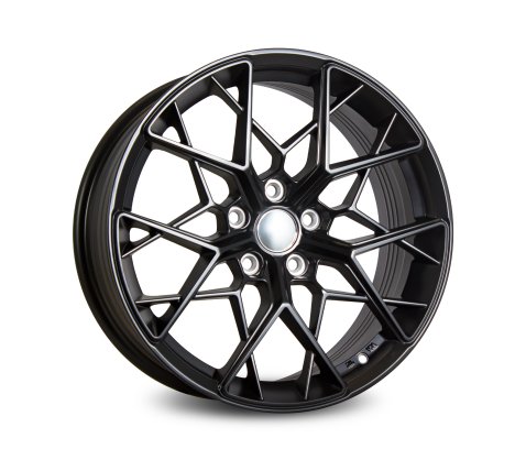 18x8.0 SC Racing 18951 Matte Black