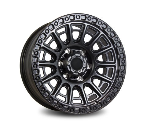 17x8.5 SC Racing 177189 Matte Black - SC Racing Wheels