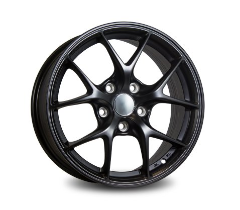 16x7.0 SC Racing 166199 Matte Black - SC Racing Wheels