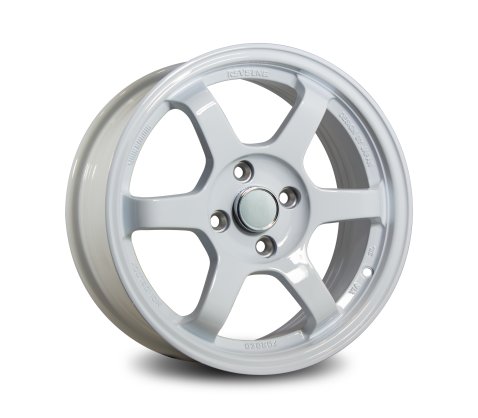 15x6.5 SC Racing 155210 White