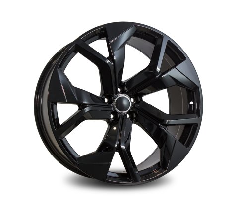 22x10 5673 Black