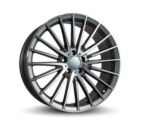 20x8.5 4612 Dark Grey Polished - Style By MB