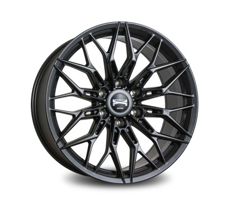 18x9.0 Simmons Rugged RX3 Satin Black - Simmons Wheels