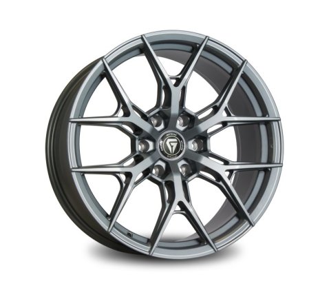 18x9.0 Grudge Offroad ZX2559 Gladiator Gunmetal Grey - Grudge Offroad Wheels