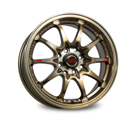 15x6.5 Starcorp Racing 1698 Bronze