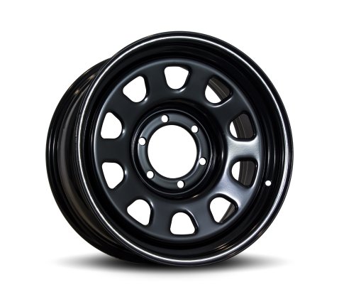 17x8.0 Grudge Offroad BWL Steel D-Hole