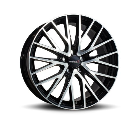 20x8.5 Starcorp Racing SR03 Machined Face - Starcorp Racing Wheels