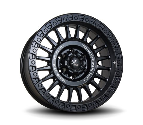 18x9.0 SC Racing 1002 Matt Black - SC Racing Wheels