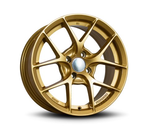 15x7.0 SC Racing DX221 Gold