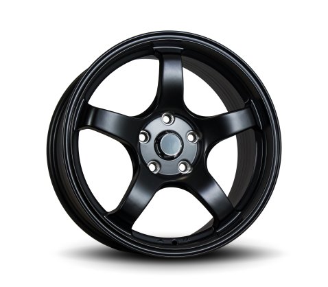 17x7.5 SC Racing 177213 Matte Black