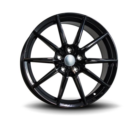 17x7.5 SC Racing XF005 Black