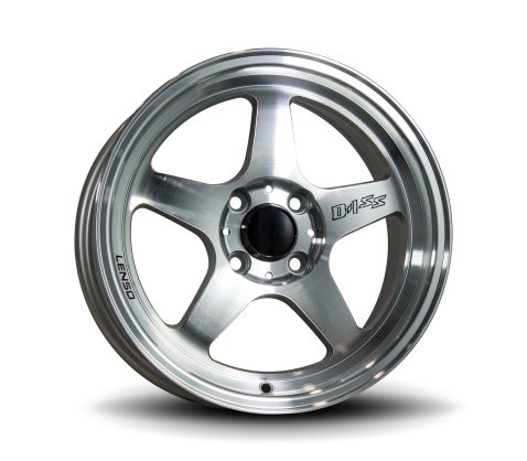 15x7.0 SC Racing DX425 Silver Machined