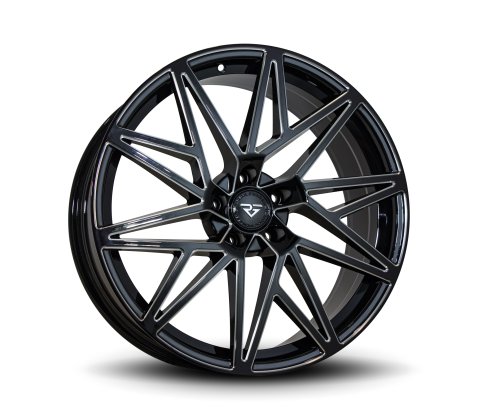 20x8.5 SC Racing DX132 B1-XW - SC Racing Wheels