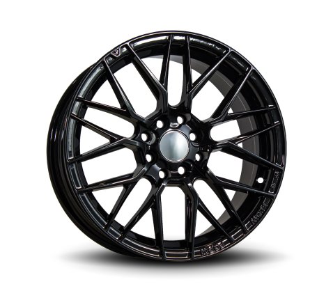 17x7.5 SC Racing DX088 Black